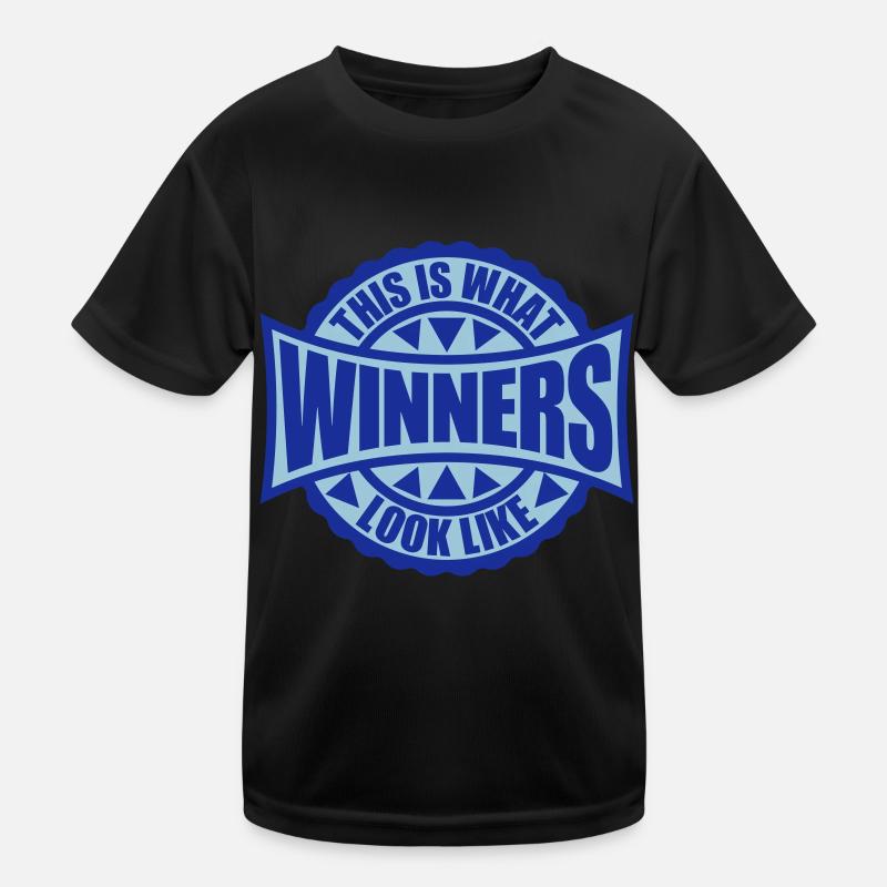 What Winners Look Like Kinder Funktions-T-Shirt