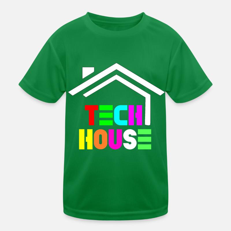 maison de technologie T-shirt sport Enfant