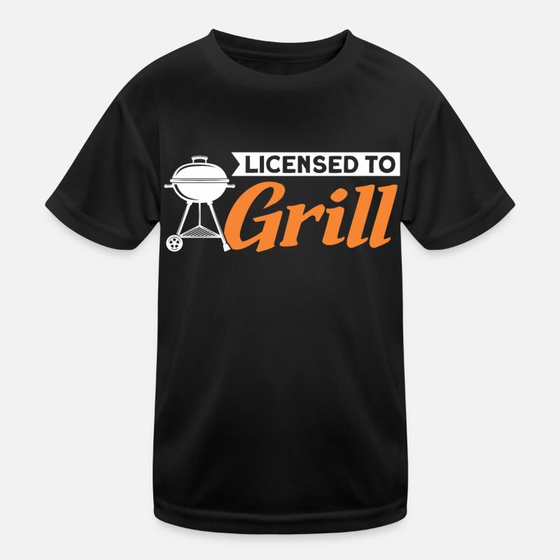 Licencié à Grill T-shirt sport Enfant