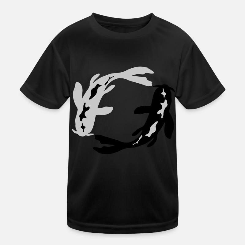 Conception koi du comté de Nishikigoi T-shirt sport Enfant