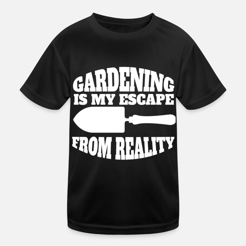 Gärtner Obstgarten Hobbygärtner Geschenk Garten Kinder Funktions-T-Shirt