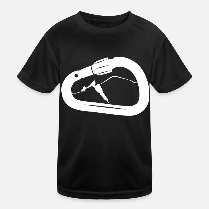 Mousqueton Chamonix T-shirt sport Enfant