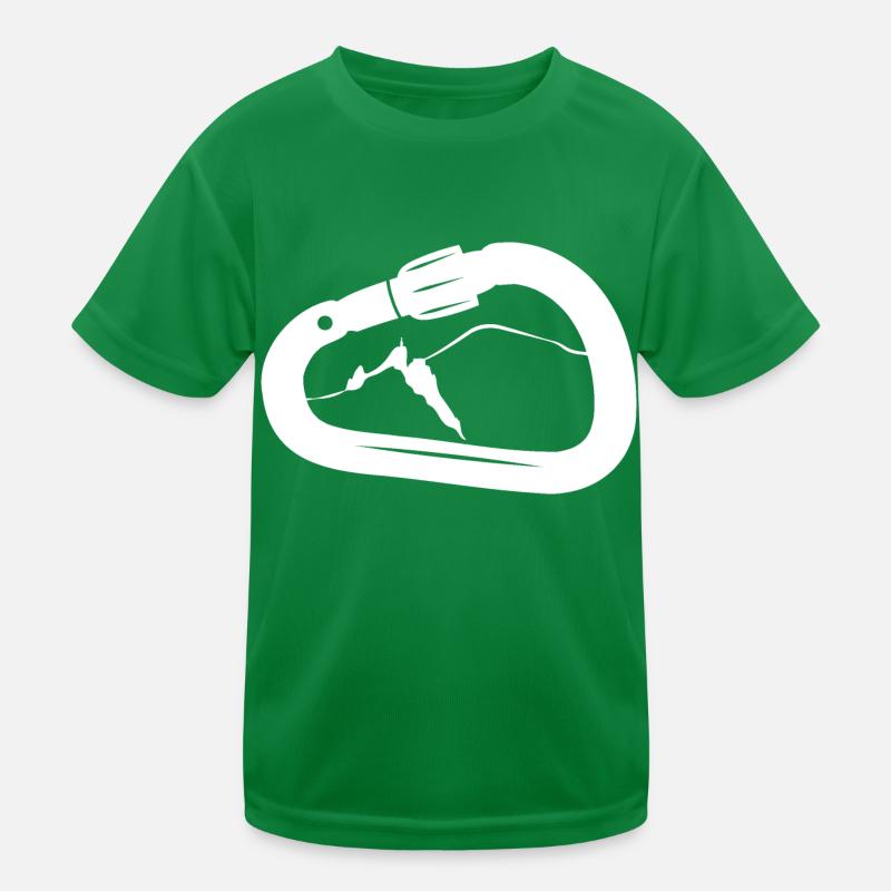 Karabiner Chamonix Kinder Funktions-T-Shirt