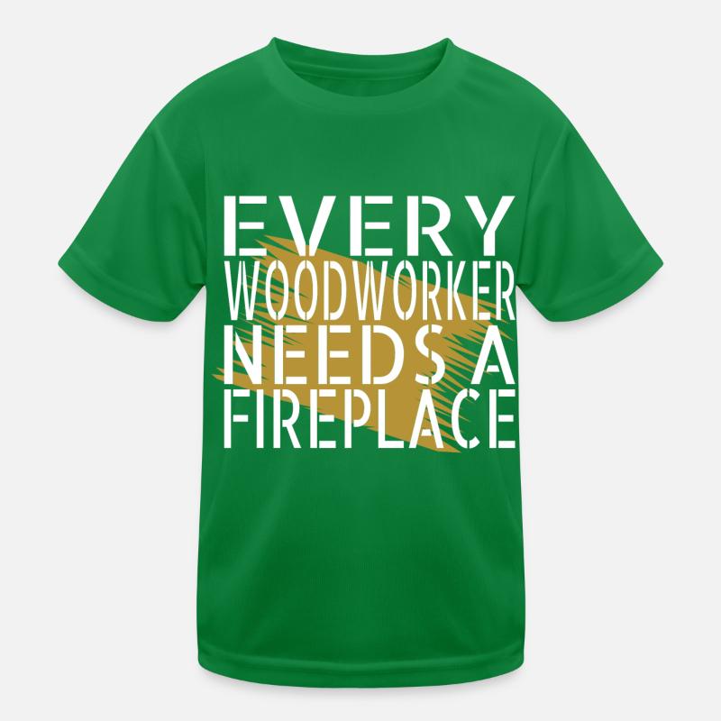 birthday gift birthday present idea felling Kids Functional T-Shirt