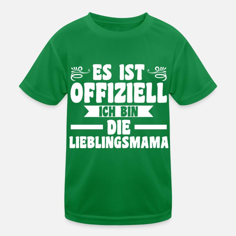 Mutter Mama Kinder Funktions-T-Shirt