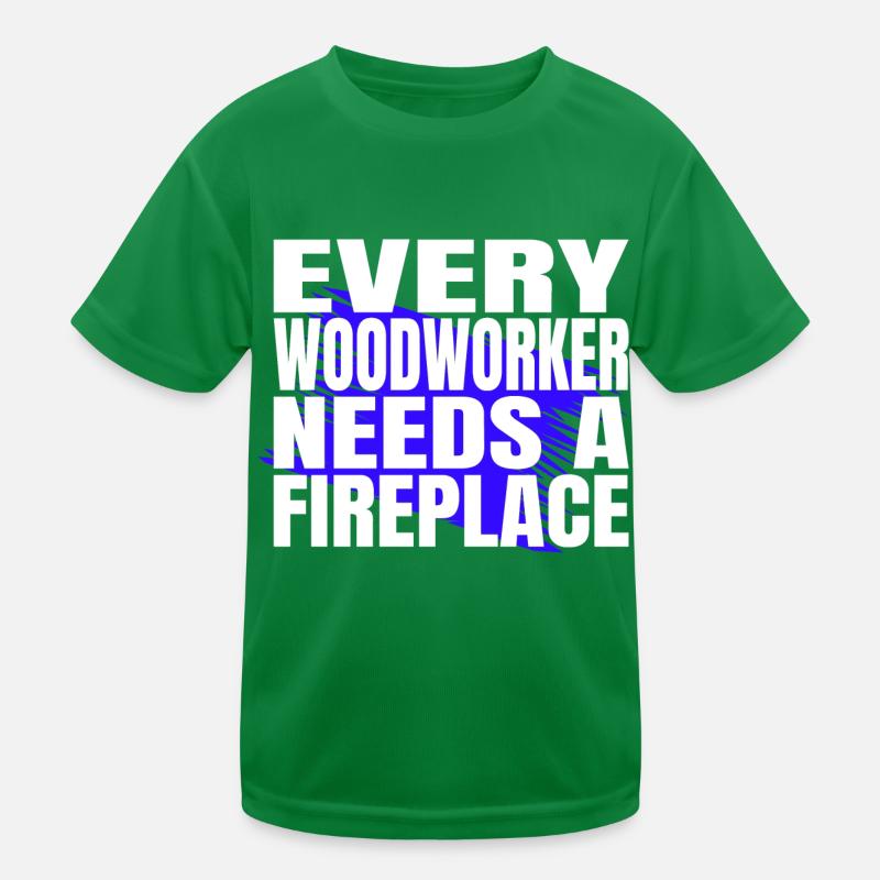 awesome funny carpenter quotes cutter Kinder Funktions-T-Shirt