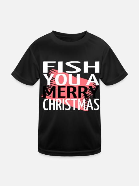 Gift Fishing Boat Beard Gang Bedroom Beards - Kids Functional T-Shirt - black - Front