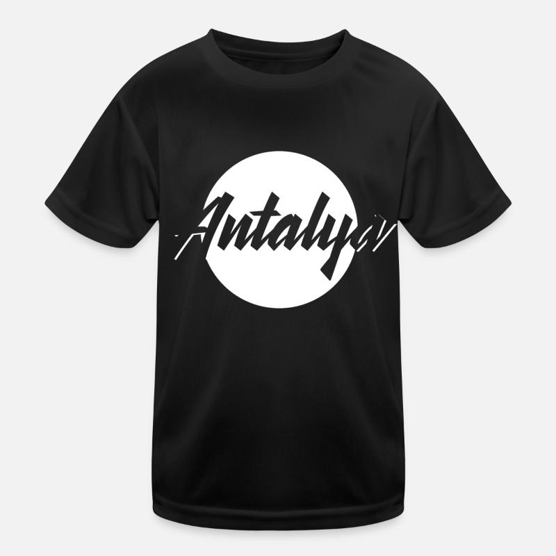 Antalya Kinder Funktions-T-Shirt