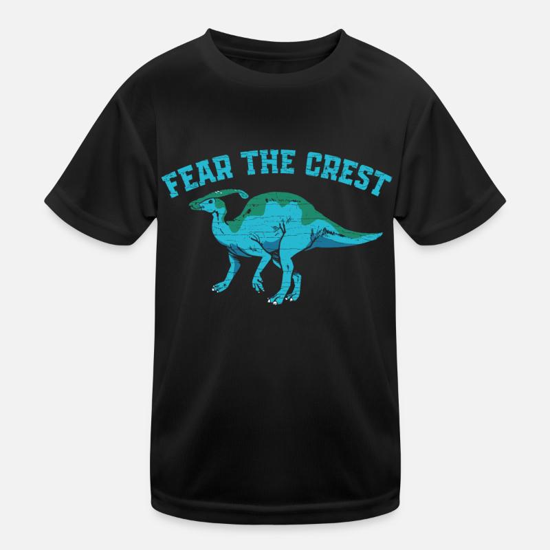 Parasaurolophus Geschenkidee Dino Kinder Funktions-T-Shirt