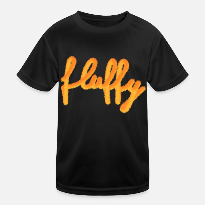 Fluffy Kids Functional T-Shirt