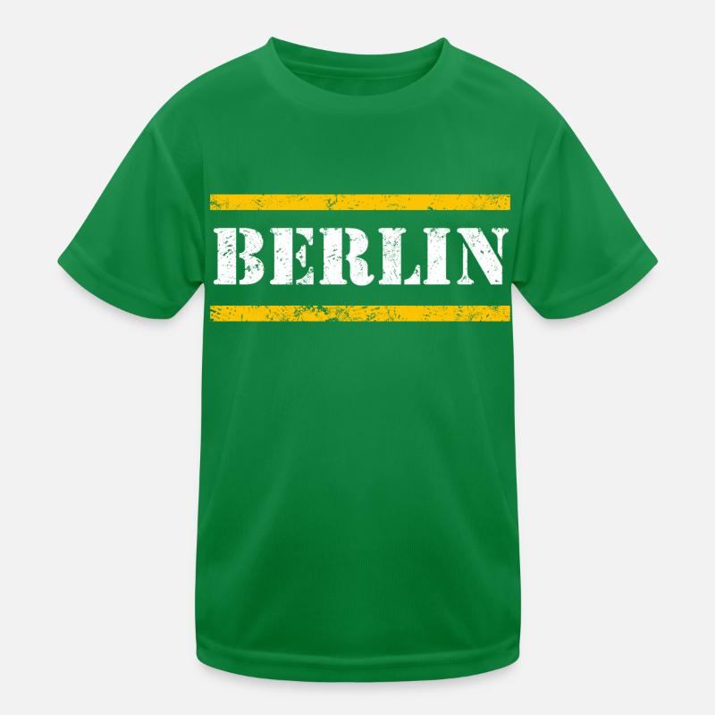Berlin Kids Functional T-Shirt