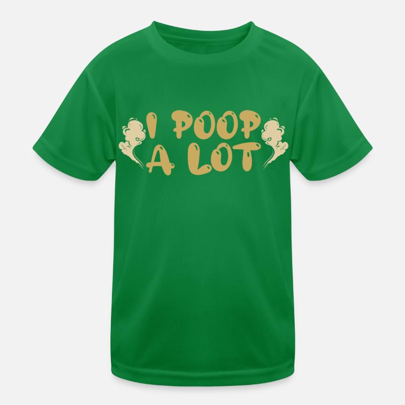 i pop a lot. Cadeau humour . T-shirt sport Enfant