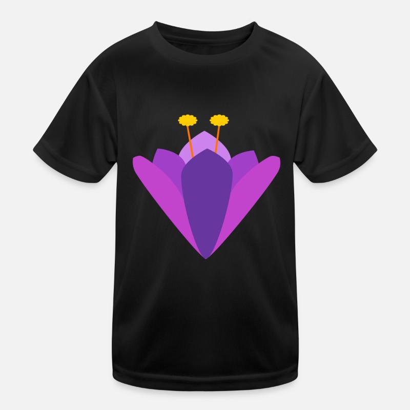 Crocus T-shirt sport Enfant