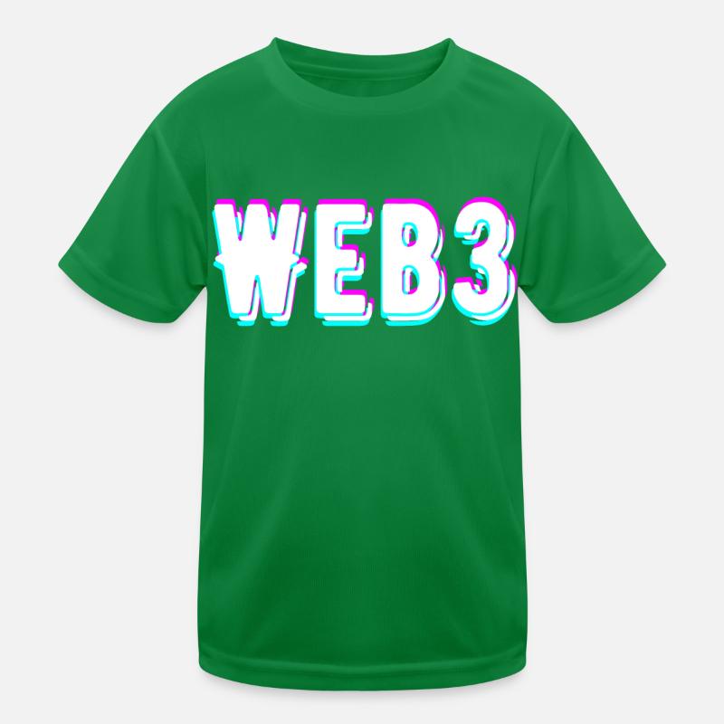 Kinder Funktions-T-Shirt