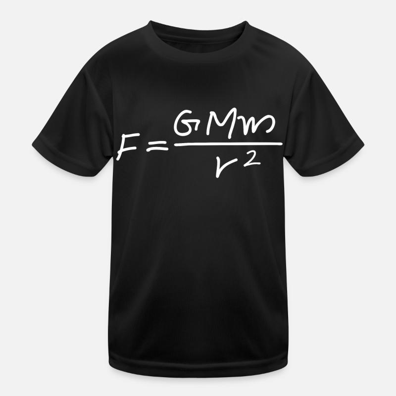 Équation de Newton T-shirt sport Enfant