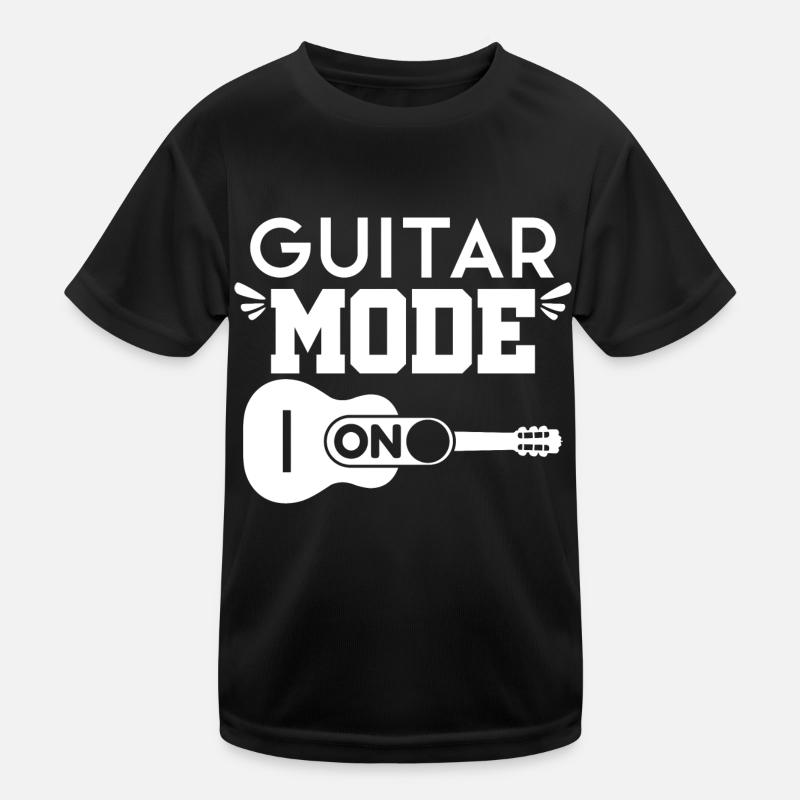Play the guitar Kids Functional T-Shirt