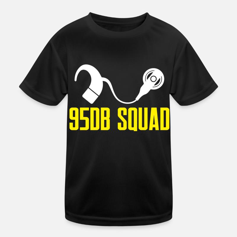 950DB Squad | Deaf Pride Kids Functional T-Shirt