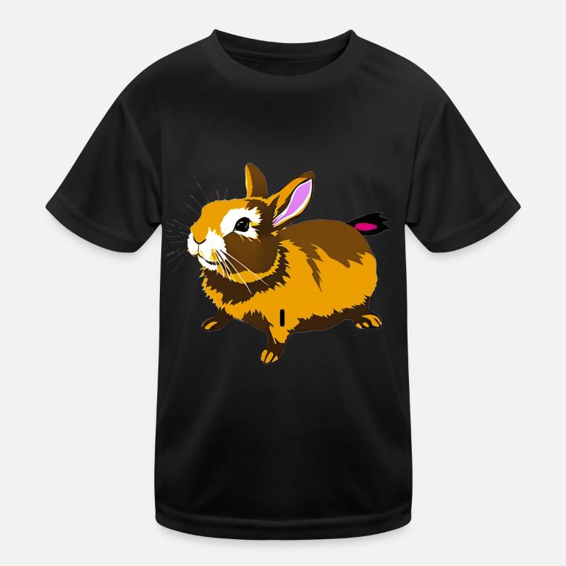 Lapin mignon T-shirt sport Enfant