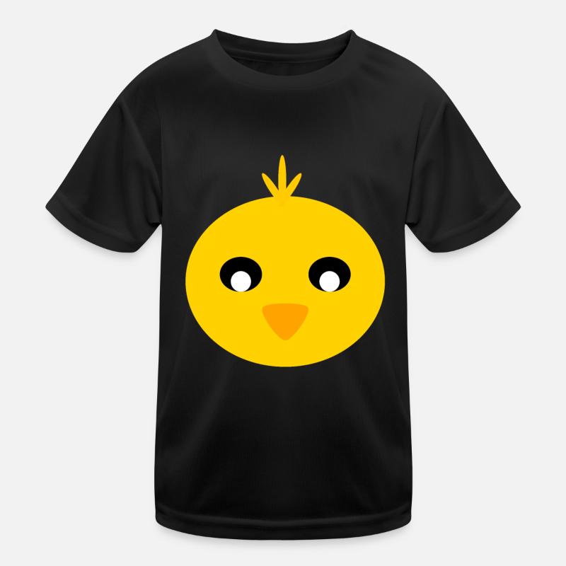 Chick face Kids Functional T-Shirt