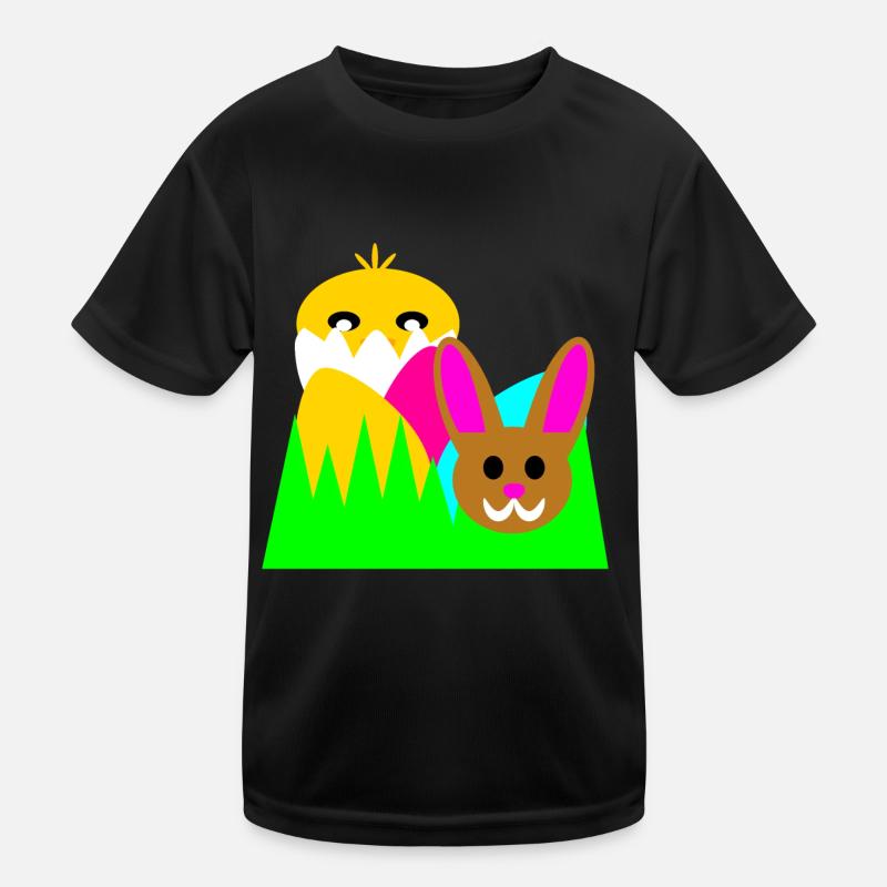 Picture for Easter Kids Functional T-Shirt