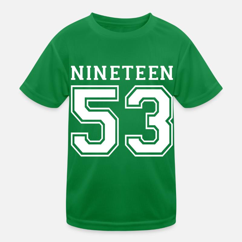 1953 T-shirt sport Enfant
