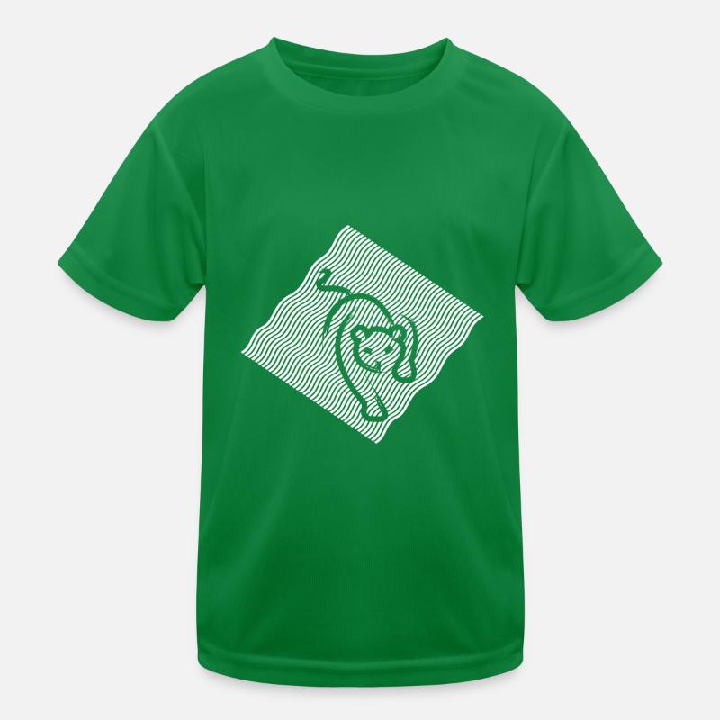 CHATON CHAT T-shirt sport Enfant