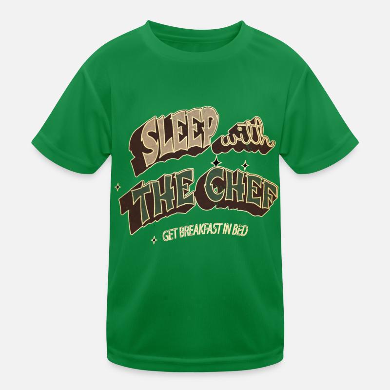 Drôles de citations Chapeau de chef sous-chef Chefpropriétaire Dictons T-shirt sport Enfant