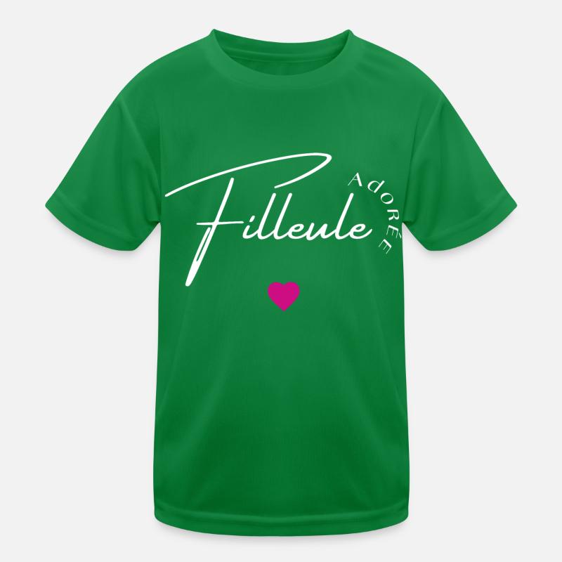Filleule adorée T-shirt sport Enfant