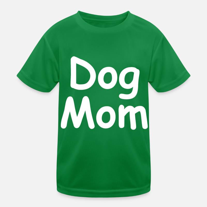Chien Hund T-shirt sport Enfant
