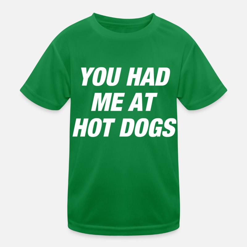 Chien Hund T-shirt sport Enfant