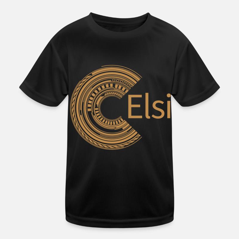 Für Elsi Kinder Funktions-T-Shirt