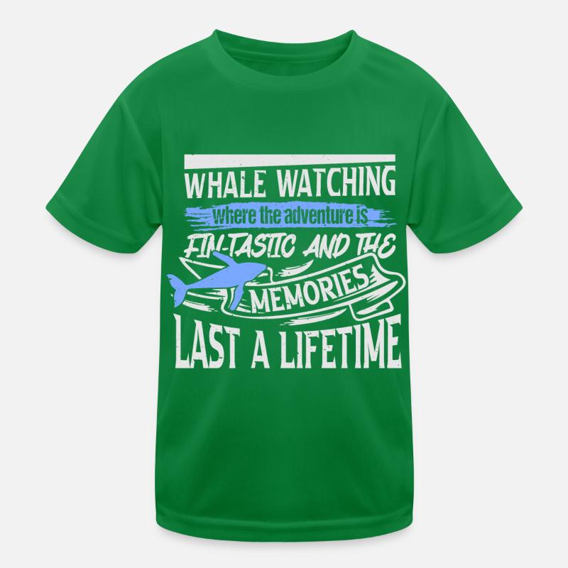 Conception de baleines à bosse pour l’océan, la mer, la baleine et les baleines T-shirt sport Enfant