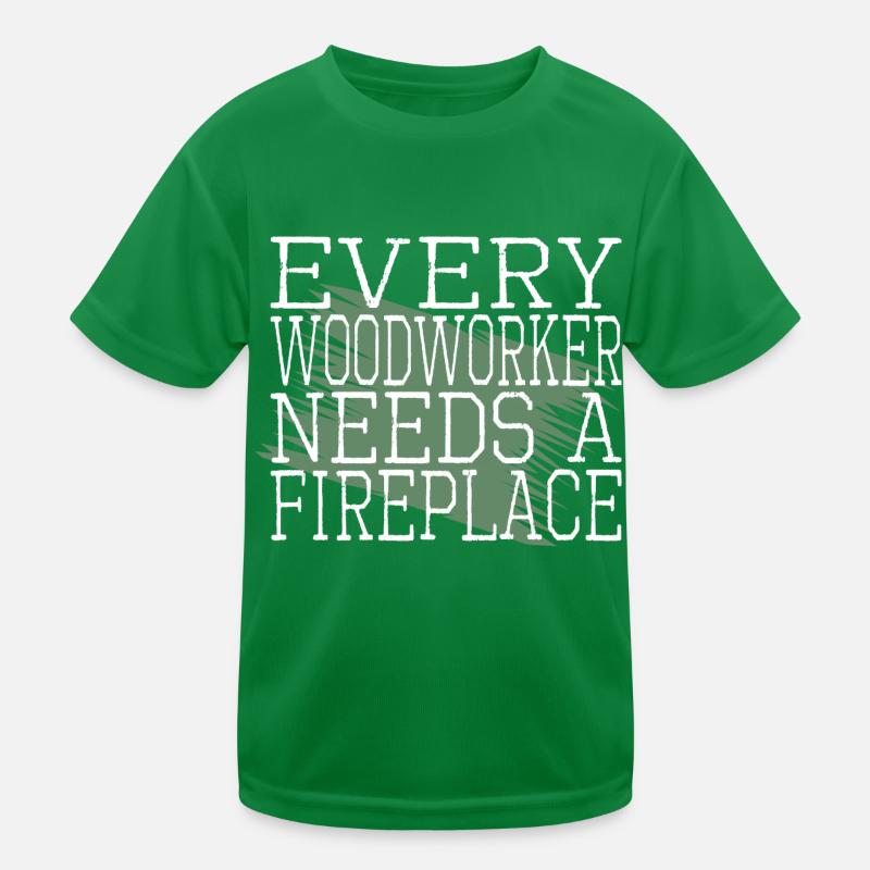 carpenter plumber Kinder Funktions-T-Shirt