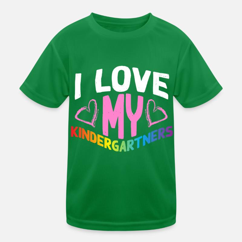 Kindergarten! Kids Functional T-Shirt