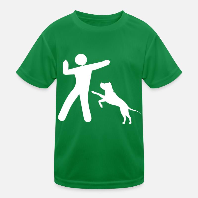 Dancing Dance Music Kids Functional T-Shirt