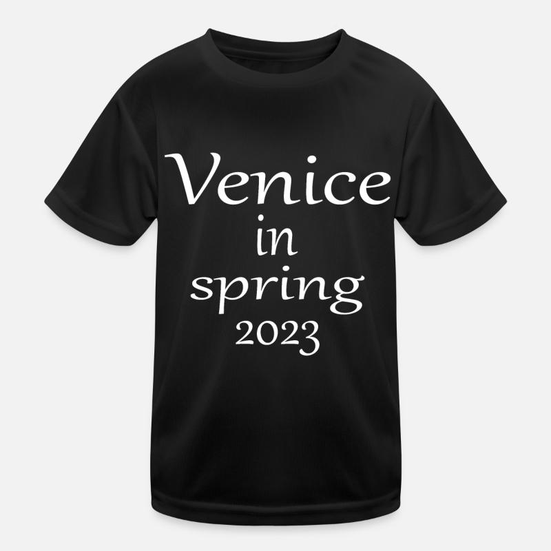 Venice in spring 2023 Kinder Funktions-T-Shirt