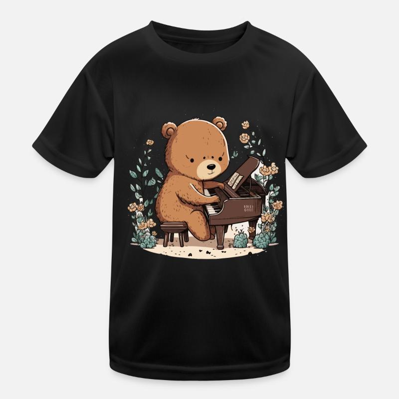 Ours mélodique T-shirt sport Enfant