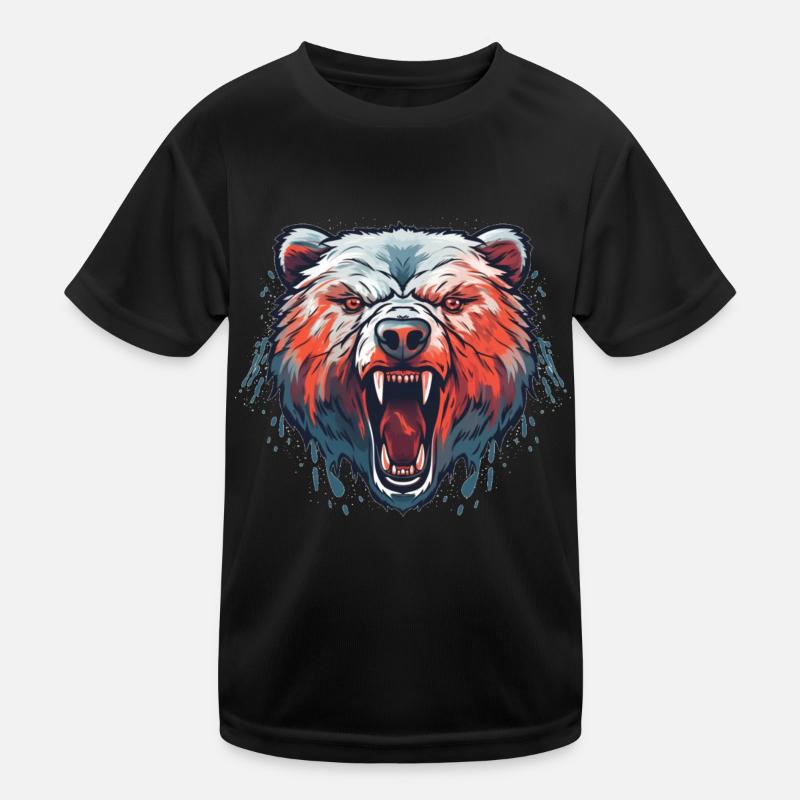Kinder Funktions-T-Shirt