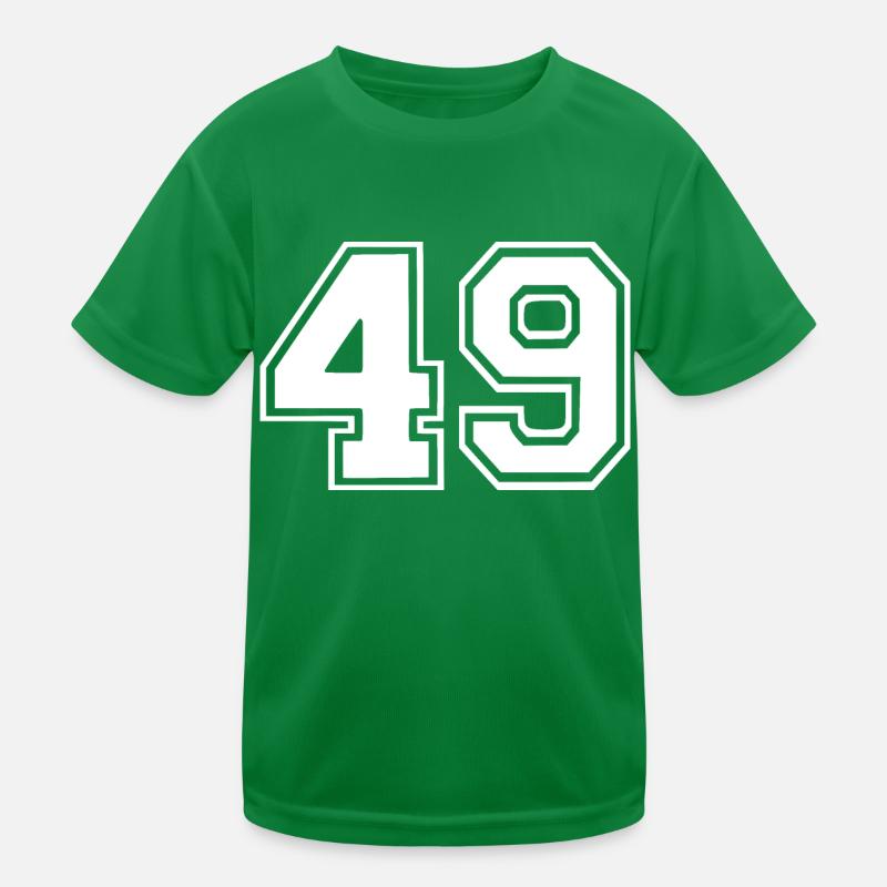 49 Kinder Funktions-T-Shirt
