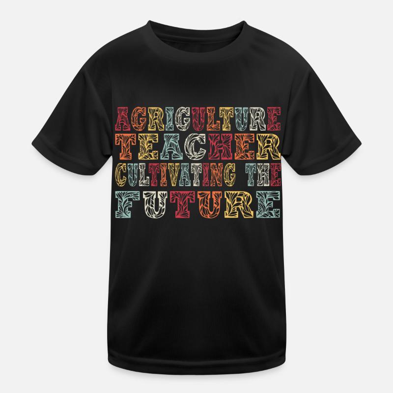 La formation des enseignants agricoles de demain T-shirt sport Enfant
