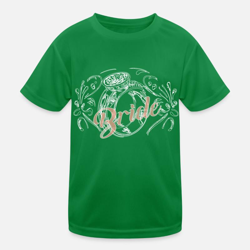 BRAUT, TSHIRT Kinder Funktions-T-Shirt