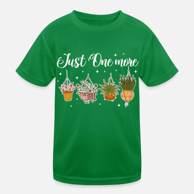 Juste une plante de plus T-shirt sport Enfant