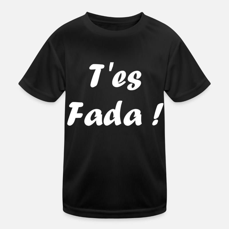 fada T-shirt sport Enfant