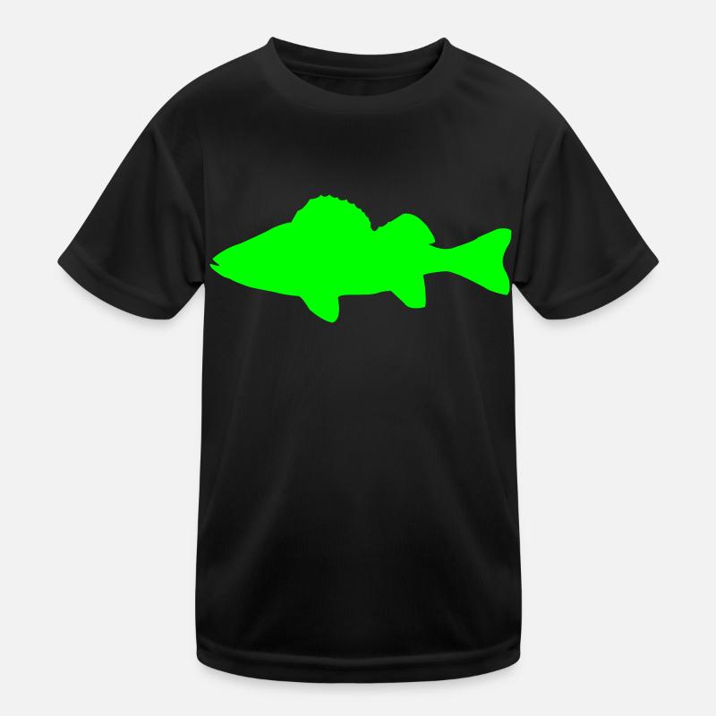 poisson T-shirt sport Enfant