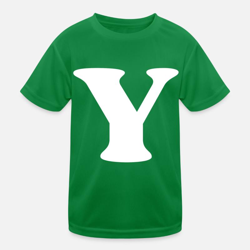 Ypsilon Kinder Funktions-T-Shirt