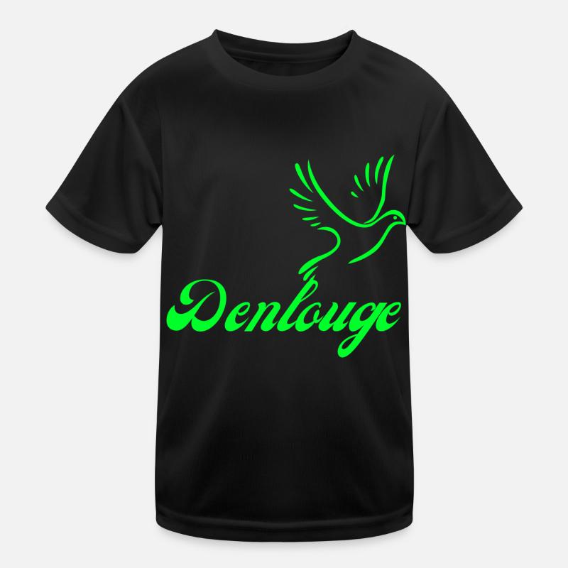 Denlouge Kids Functional T-Shirt