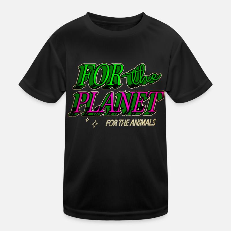 birthday space ship art gift idea believe quote Kids Functional T-Shirt
