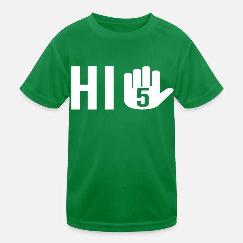 5th Birthday Gift Idea Kids Functional T-Shirt