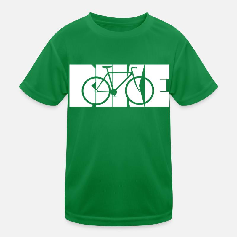 Single Speed Shadow Kids Functional T-Shirt