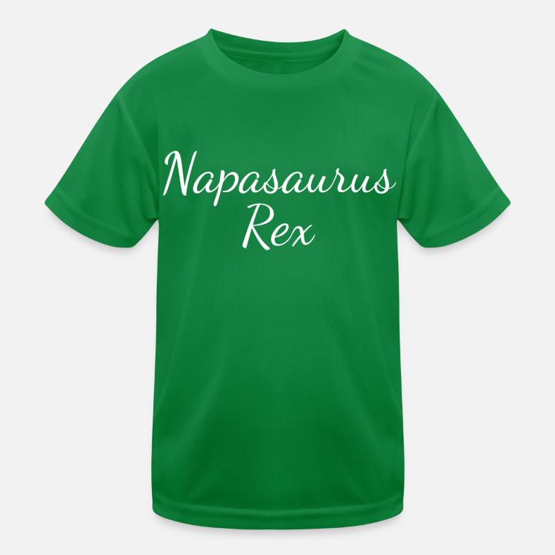 Napasaurus REX Kids Functional T-Shirt